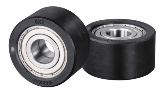 608ZZ Kualitas Plastik Bearing Roller Nylon POM Pulley Cocok untuk Track
