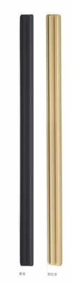 Edge Handle Handle perabot pegangan panjang tarik pegangan kabinet profil aluminium kabinet