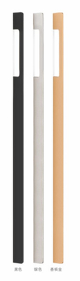 Edge Handle Handle perabot pegangan panjang tarik pegangan kabinet profil aluminium kabinet