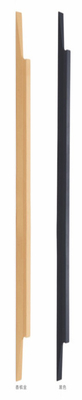 Edge Handle Handle perabot pegangan panjang tarik pegangan kabinet profil aluminium kabinet