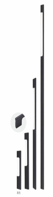 Edge Handle Handle perabot pegangan panjang tarik pegangan kabinet profil aluminium kabinet