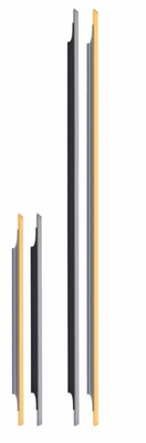 modern aluminium lemari pakaian panjang tarik Handle Cabinet Laci Tarik