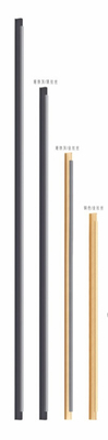 modern aluminium lemari pakaian panjang tarik Handle Cabinet Laci Tarik