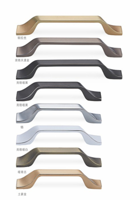 Zinc Alloy Dapur Lemari Hardware Komoditas Laci Genggam Lemari Genggam Tarik
