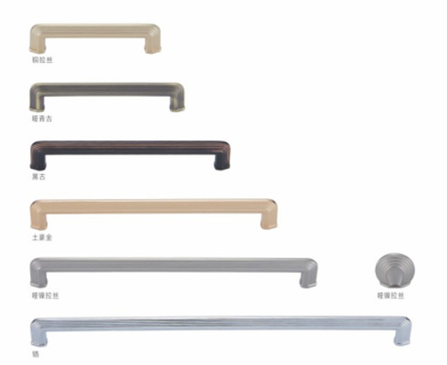 Zinc Alloy Dapur Lemari Hardware Komoditas Laci Genggam Lemari Genggam Tarik
