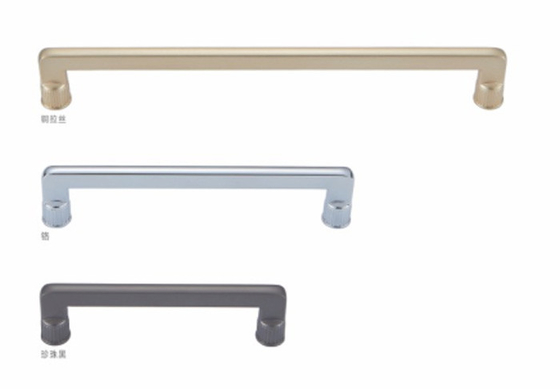 Zinc Alloy Dapur Lemari Hardware Komoditas Laci Genggam Lemari Genggam Tarik