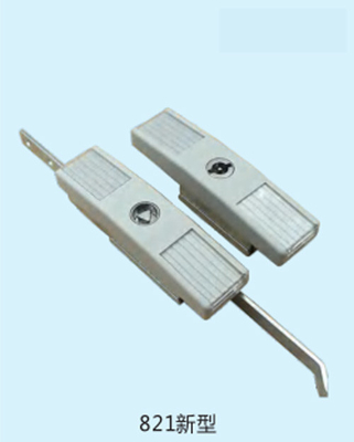 Zinc Alloy Electronic Cabinet Kunci pintu multi-titik Kunci batang pegangan berayun dengan kunci kunci kunci