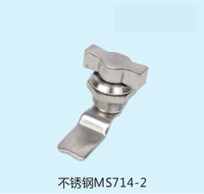 Baja tahan karat Quarter Turn Knob Elektronik Cam Kunci untuk Mesin Kotak alat Power Distribution Cabinet Mailbox
