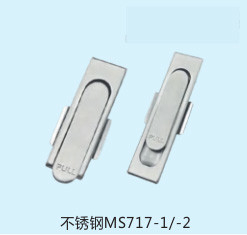 Baja tahan karat Quarter Turn Knob Elektronik Cam Kunci untuk Mesin Kotak alat Power Distribution Cabinet Mailbox