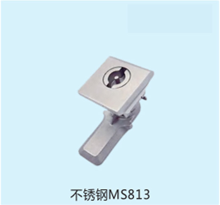 Baja tahan karat Quarter Turn Knob Elektronik Cam Kunci untuk Mesin Kotak alat Power Distribution Cabinet Mailbox