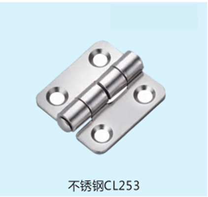 Heavy Duty Industrial Equipment Casting Hinge 304 Baja tahan karat