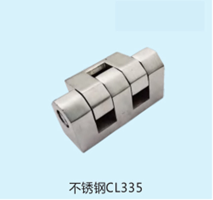 Heavy Duty Industrial Equipment Casting Hinge 304 Baja tahan karat