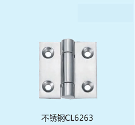 Heavy Duty Industrial Equipment Casting Hinge 304 Baja tahan karat