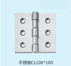Heavy Duty Industrial Equipment Casting Hinge 304 Baja tahan karat