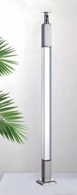 Modern Indoor Kristal Akrilik Tangga Tangga Railing Genggam Untuk Dijual