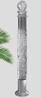 Acrylic Stair Railing Crystal Hand Railing Untuk Tangga