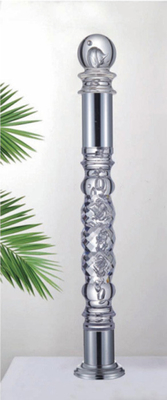 Acrylic Stair Railing Crystal Hand Railing Untuk Tangga