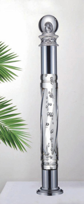Acrylic Stair Railing Crystal Hand Railing Untuk Tangga