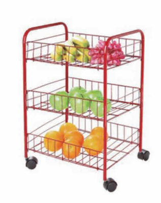 FIRST HORST Produsen 4 Tingkat Ukuran Besar Perak Lapisan Dapur Penyimpanan Piring Rak Drainer Instock