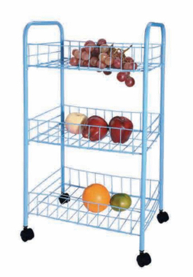 FIRST HORST Produsen 4 Tingkat Ukuran Besar Perak Lapisan Dapur Penyimpanan Piring Rak Drainer Instock
