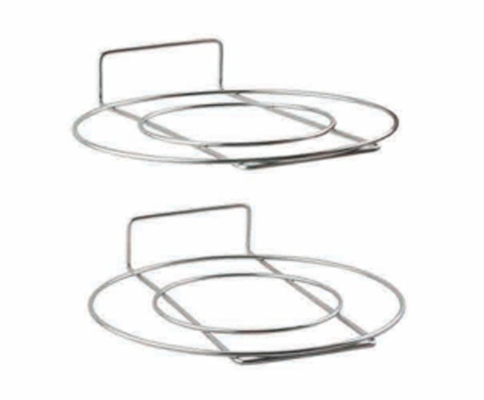 Hot Sale Single-Layer Bowl Drain Rack Aluminium Dapur Piring Laci Bowl Rack Pull-Out Basket
