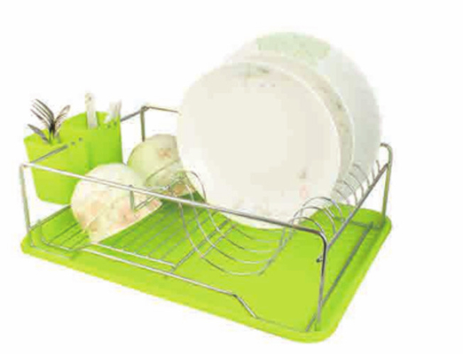 Pengeringan Piring Rak Drainer wastafel organizer dapur dapur wastafel rak drainer keranjang