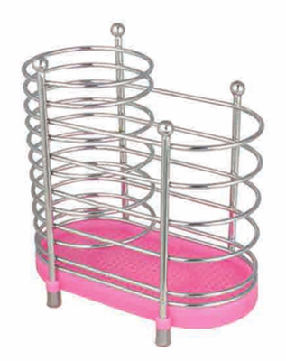 Standing Style stainless steel multifunctional dapur alat penyimpanan pisau pemegang rak