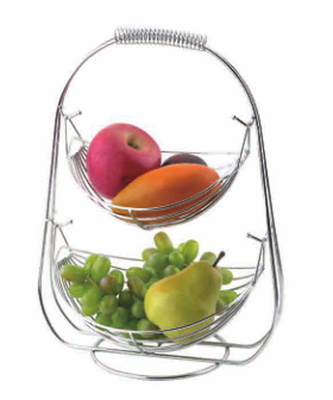 Modern Style Washable Basket Metal Black Wire Chest Freezer Organiser Fruit Storage Basket Untuk Rumah