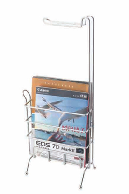 Metal Rumah Dan Dapur Tissue Paper Holder Stand Chef Roll Paper Storage Holder