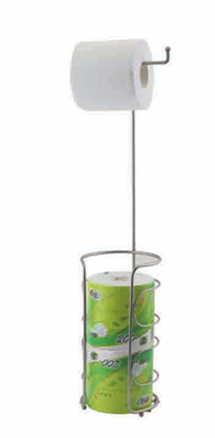 Metal Rumah Dan Dapur Tissue Paper Holder Stand Chef Roll Paper Storage Holder