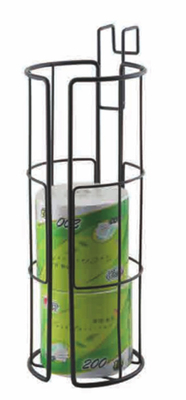 Metal Rumah Dan Dapur Tissue Paper Holder Stand Chef Roll Paper Storage Holder