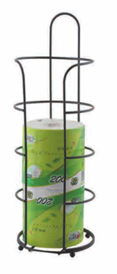 Metal Rumah Dan Dapur Tissue Paper Holder Stand Chef Roll Paper Storage Holder