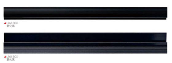 Solid Aluminium Alloy Recessed Mounted Furniture Cabinet Wardrobe Handle Untuk Dekorasi Rumah L 150mm x W34.5mm x D 18.4m