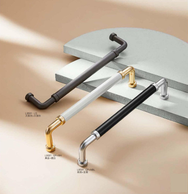 Desain Terbaru Kamar Mandi Kualitas Tinggi Rumah Kantor Dekorasi Furnitur Hardware Marmer Batu Genggam Pintu Di Harga Grosir