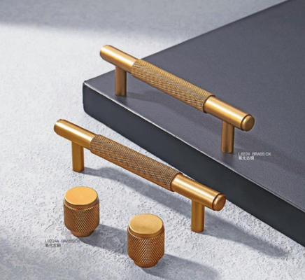 Desain Terbaru Kamar Mandi Kualitas Tinggi Rumah Kantor Dekorasi Furnitur Hardware Marmer Batu Genggam Pintu Di Harga Grosir