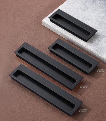 Grosir paduan seng modern handuk lemari dapur mewah emas hitam lemari pakaian pintu laci furnitur tarik pegangan