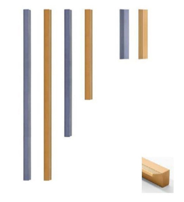 Genggam Aluminium Hitam Cabinet Handle Profil Aluminium Genggam Aluminium