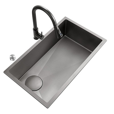 Stainless Steel 201 304 Double Bowl Cuisine Sink