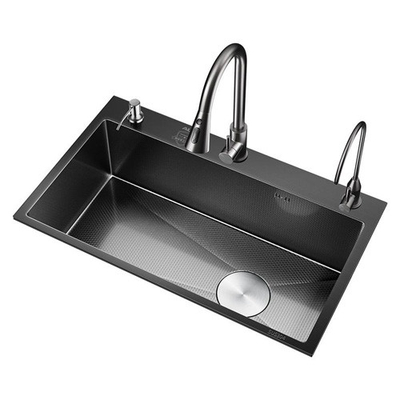 Stainless Steel 201 304 Double Bowl Cuisine Sink