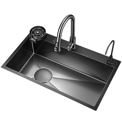 Stainless Steel 201 304 Double Bowl Cuisine Sink