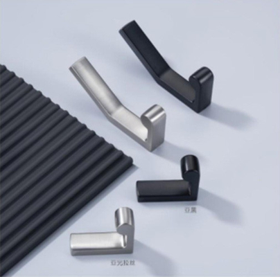 Kamar tamu kamar mandi metal hook single hook aluminium hook