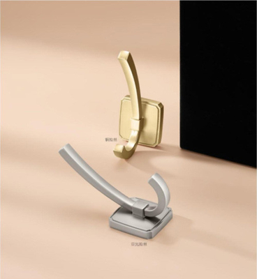 Kamar tamu kamar mandi metal hook single hook aluminium hook