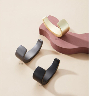 Kamar tamu kamar mandi metal hook single hook aluminium hook