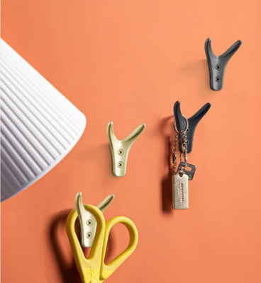 Kamar tamu kamar mandi metal hook single hook aluminium hook