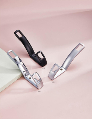 Heavy Duty Double Prong Coat Hooks Wall Mounted with 56 Screws Retro Double Hooks Utilitas Hooks untuk Coat Scarf Bag Towel
