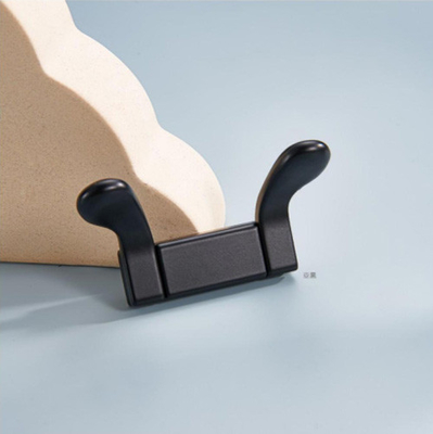 Dekat bulan mantel Hooks dinding dipasang Heavy Duty Metal Single Prong Robe Hanger tahan karat Wall Hooks untuk handuk topi tas kunci