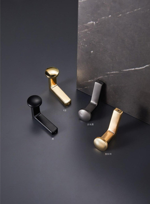 Aluminium Pakaian Kamar Mandi Hook handuk gantungan Hook dari pemasok Cina Eropa Utara gaya Kain Hook