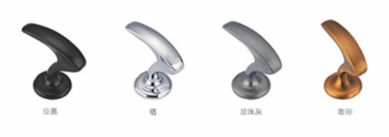 Desain Kamar Mandi Baju Seng Alloy Hook Hanger Hook Dari Pemasok Cina Eropa Utara gaya Kain Hook