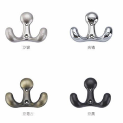 Desain Kamar Mandi Baju Seng Alloy Hook Hanger Hook Dari Pemasok Cina Eropa Utara gaya Kain Hook