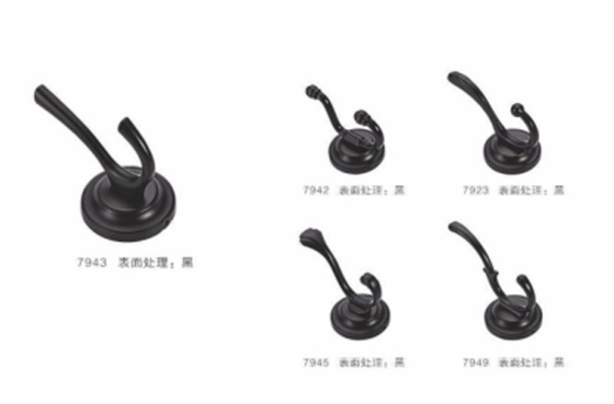 Desain Kamar Mandi Baju Seng Alloy Hook Hanger Hook Dari Pemasok Cina Eropa Utara gaya Kain Hook